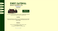 Desktop Screenshot of firstcatskill.com