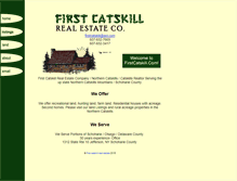 Tablet Screenshot of firstcatskill.com